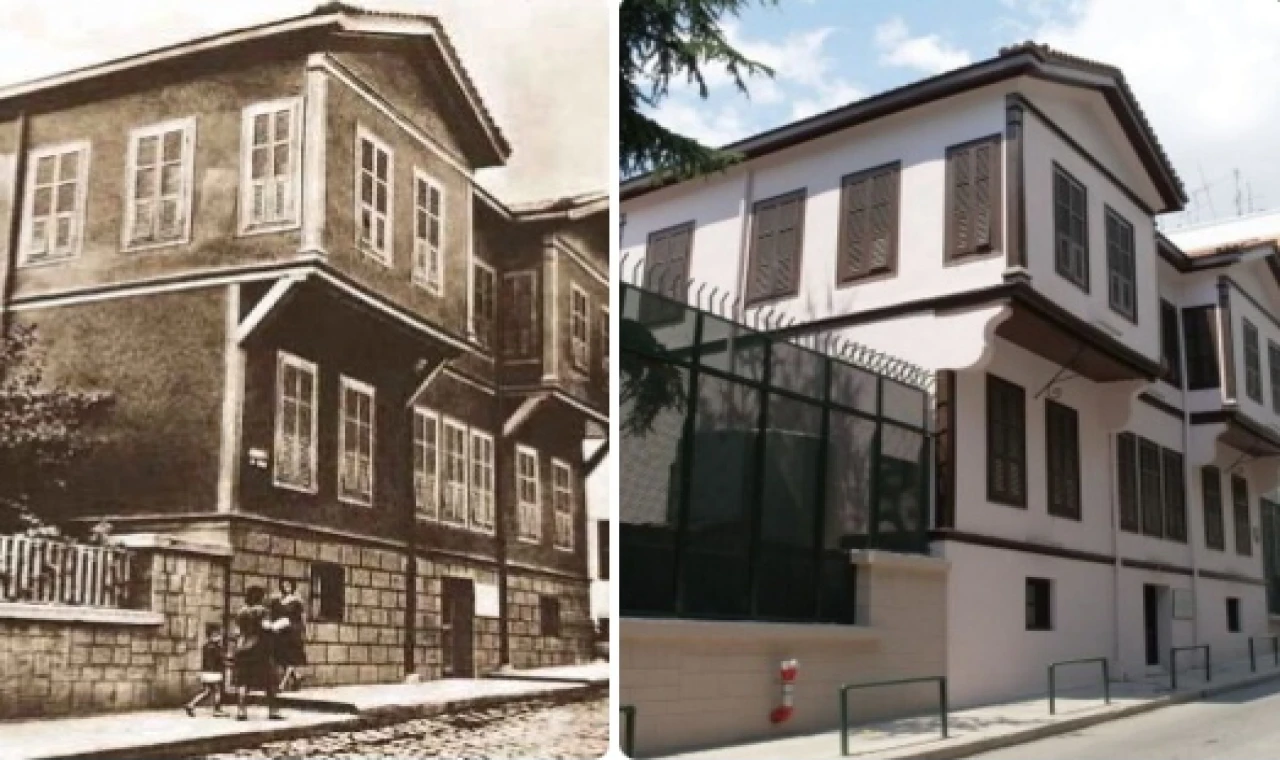 Selanik’te Atatürk Evi Yeniden Ziyarete Açılıyor