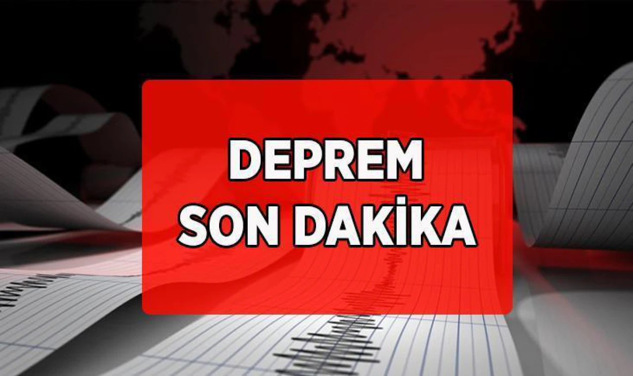 Sındırgı’da 4.3 Büyüklüğünde Deprem