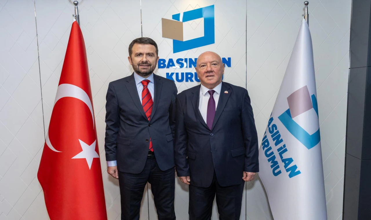 TGK’dan BİK Genel Müdürü Çay’a Ziyaret