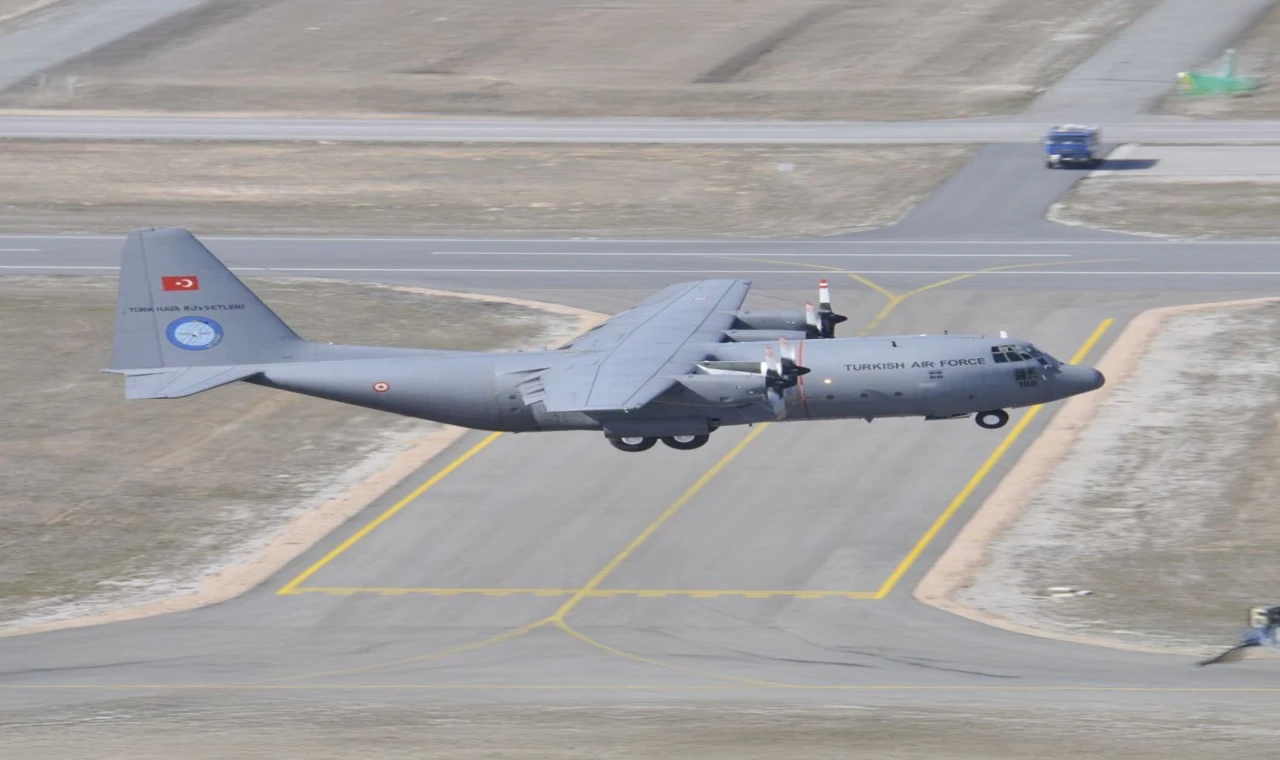 Türkiye’ye Ait Askeri Kargo Uçağı Gürcistan’da Düştü!