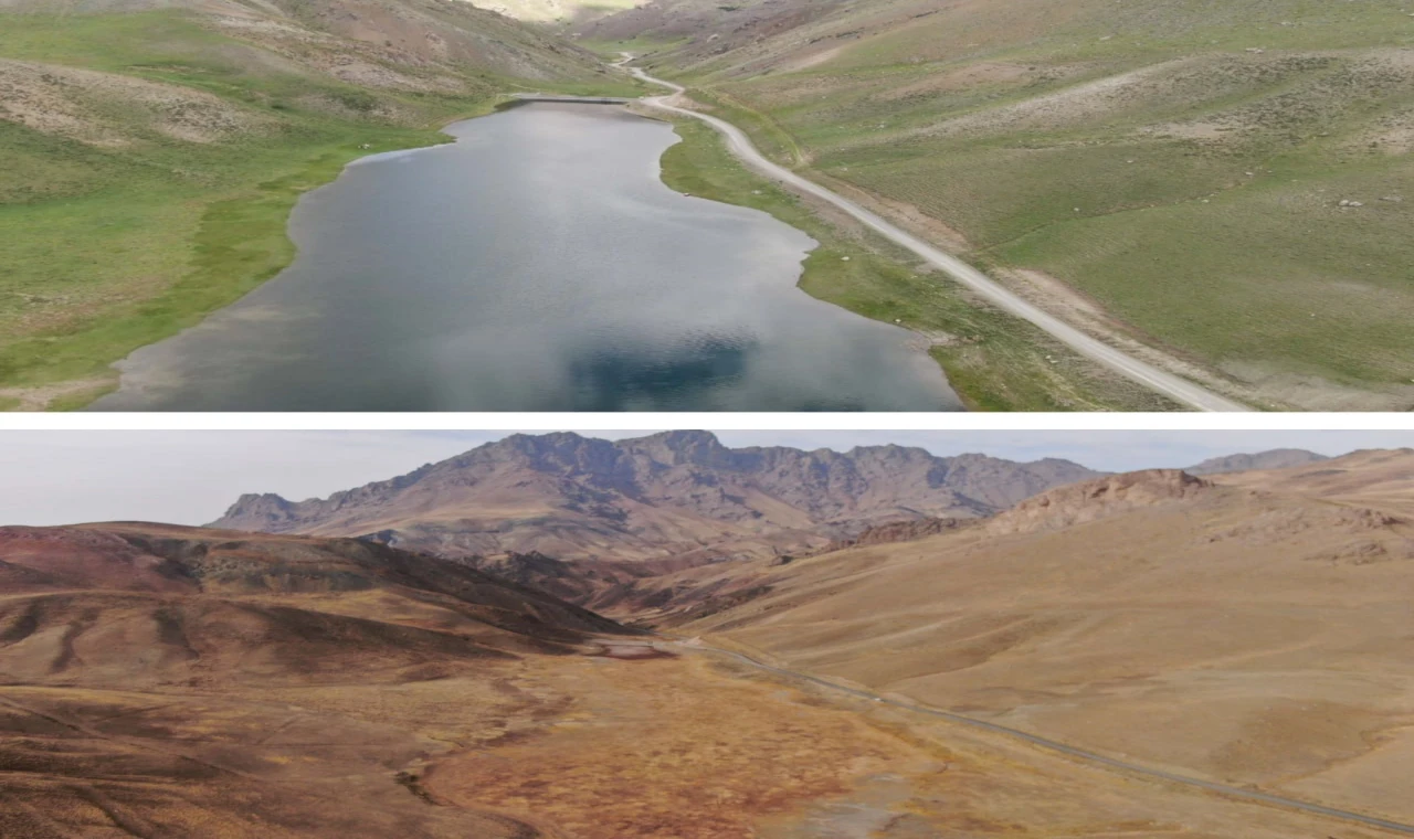 Van’daki Antik Urartu Barajı Kurudu!