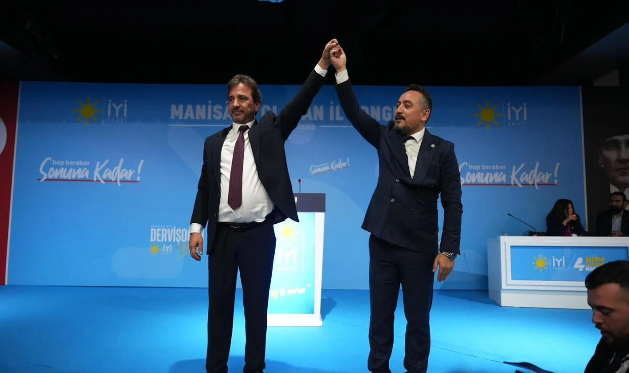 Yunus Koca, İYİ Parti Manisa İl Başkanı Seçildi