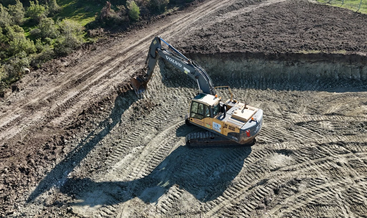 YUNUSEMRE’DEN OSMANCALI’YA YENİ ŞANTİYE