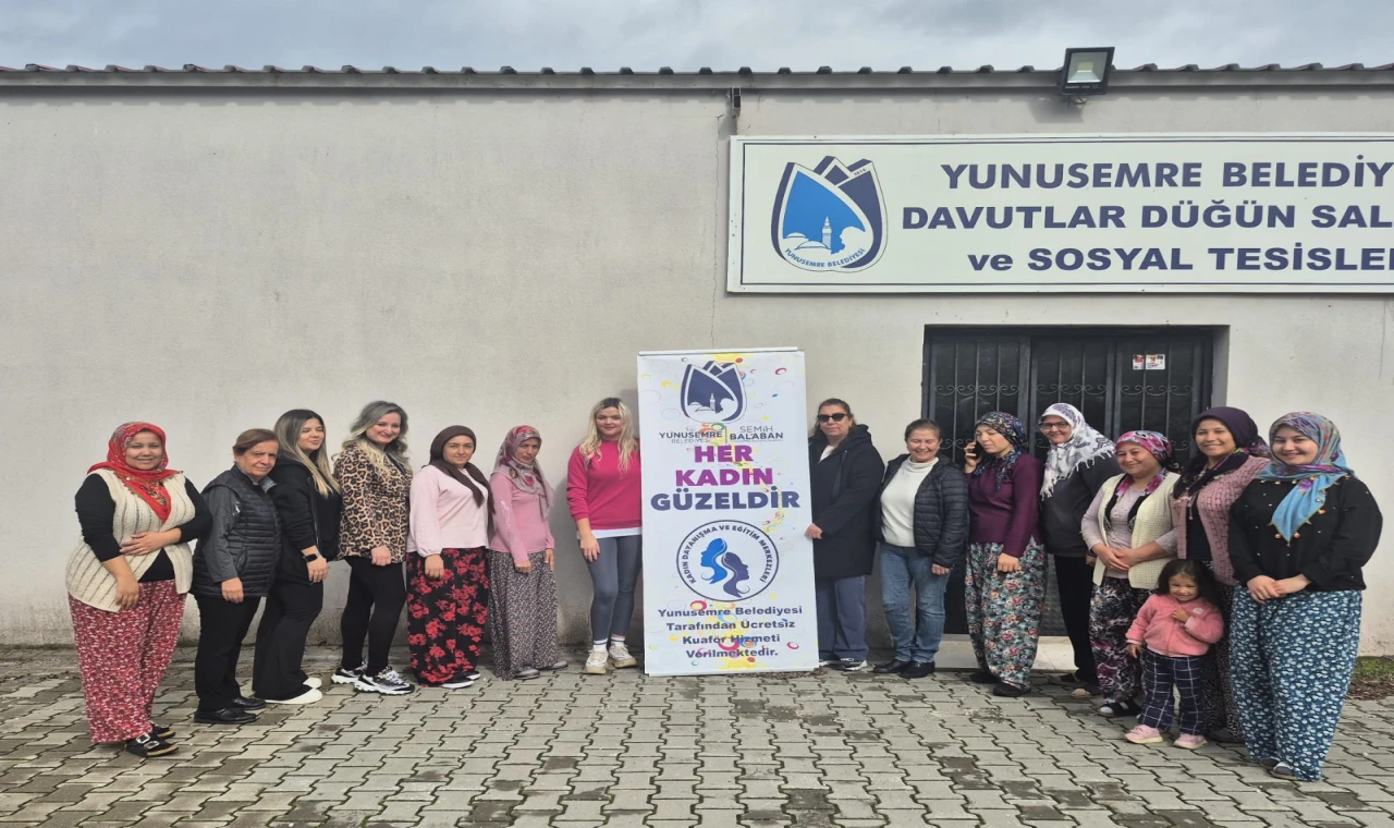 YUNUSEMRELİ DAVUTLARLI KADINLARA KUAFÖRLÜK HİZMETİ