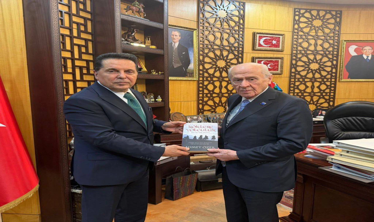 Ahmet Özer’den Bahçeli’ye Ziyaret: “Kutuplaşmayı Geride Bırakıp Kucaklaşma Zamanı”