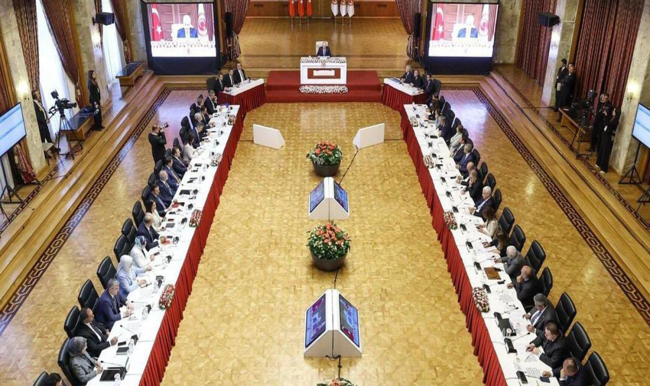 AK Parti’nin “Terörsüz Türkiye” raporu Cumhurbaşkanı Erdoğan’a sunulmak üzere hazırlandı