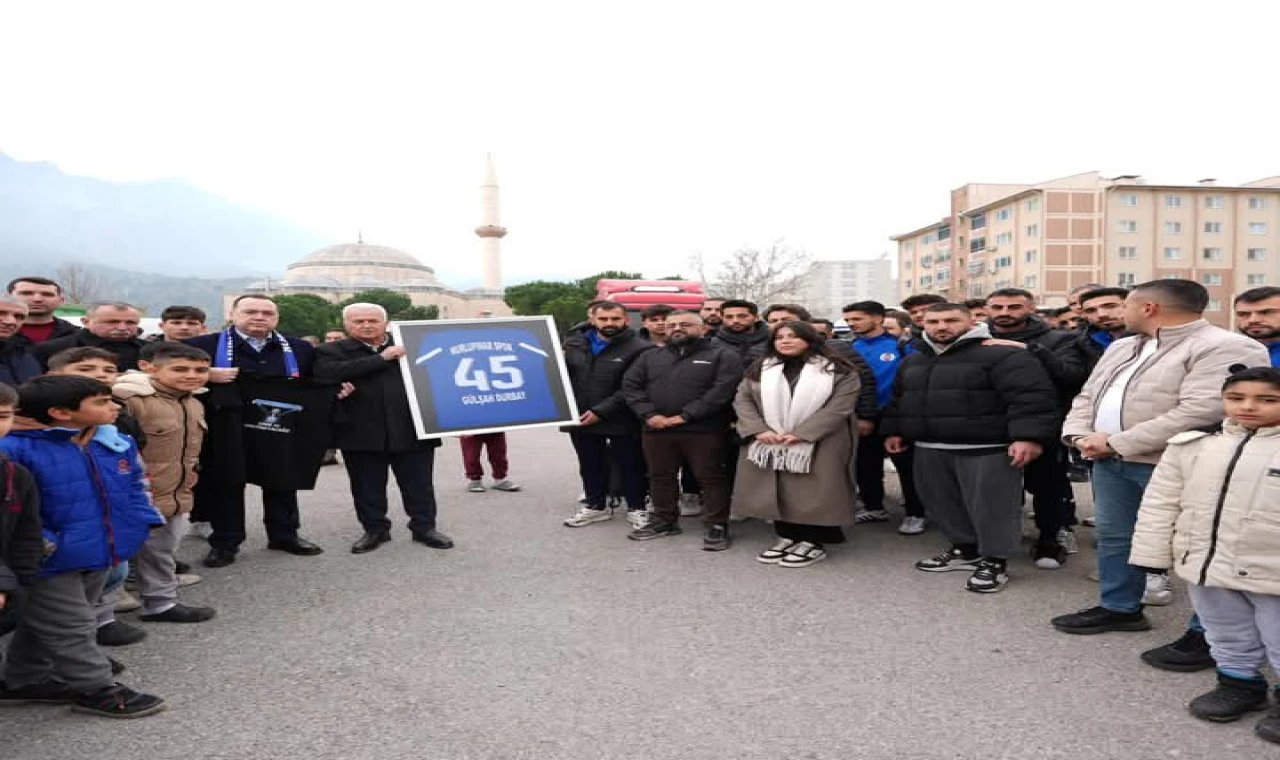 Aleyna Nihan Akyürek’ten Gülşah Durbay’a Anlamlı Vefa