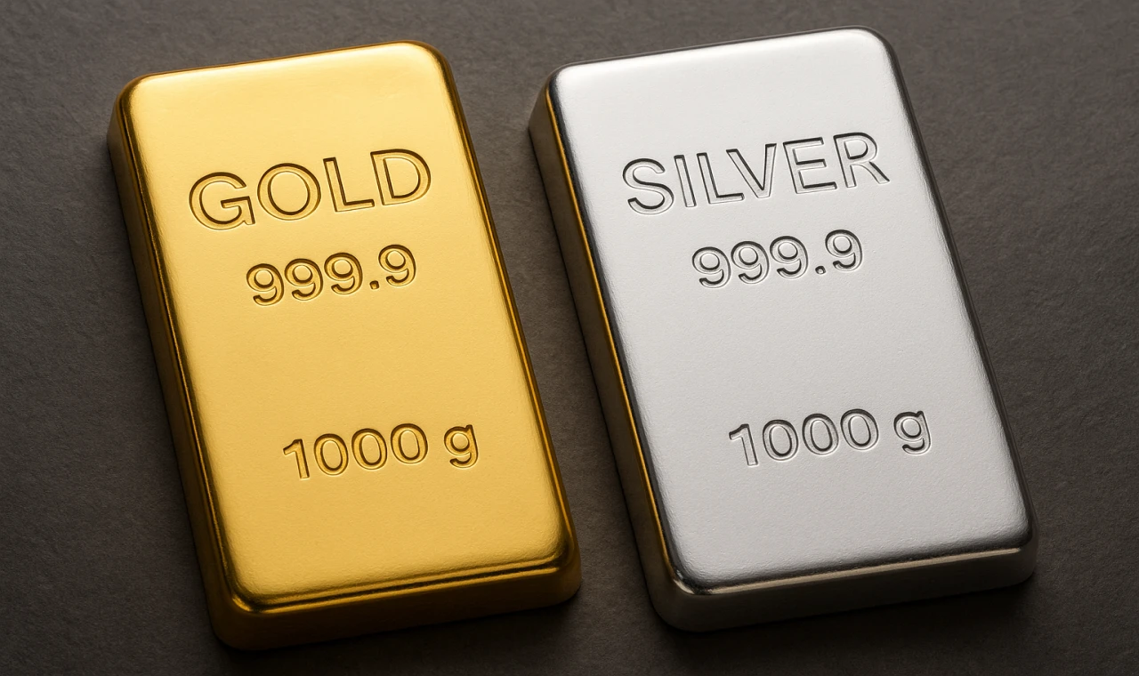 Altın ve Gümüşten Tarihi Rekor!