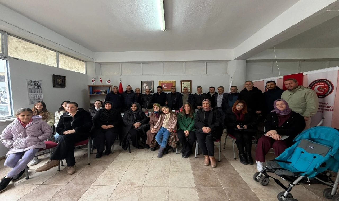 Aşağıçobanisa Balkan Göçmenleri Derneği’nde Genel Kurul Yapıldı