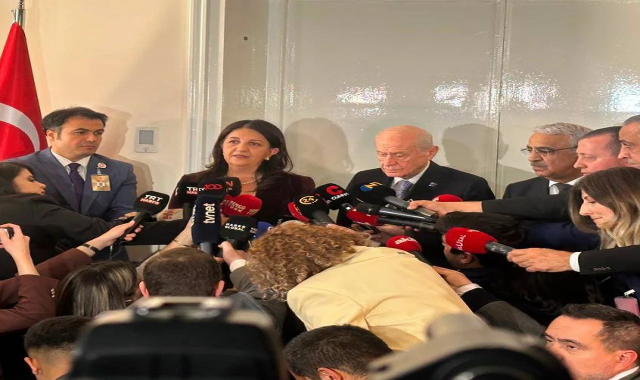 Bahçeli - DEM Parti Görüşmesi Sonrası Açıklama Geldi!