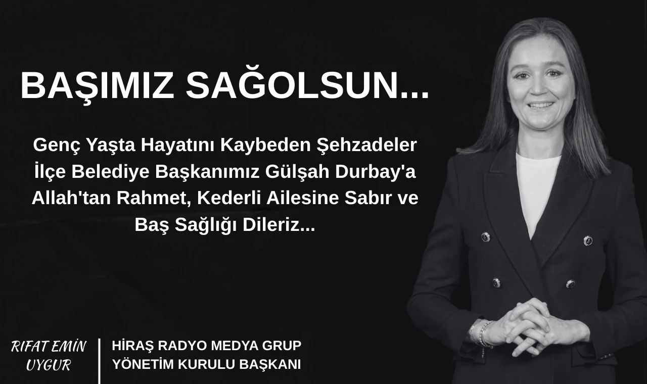 Başımız Sağolsun...