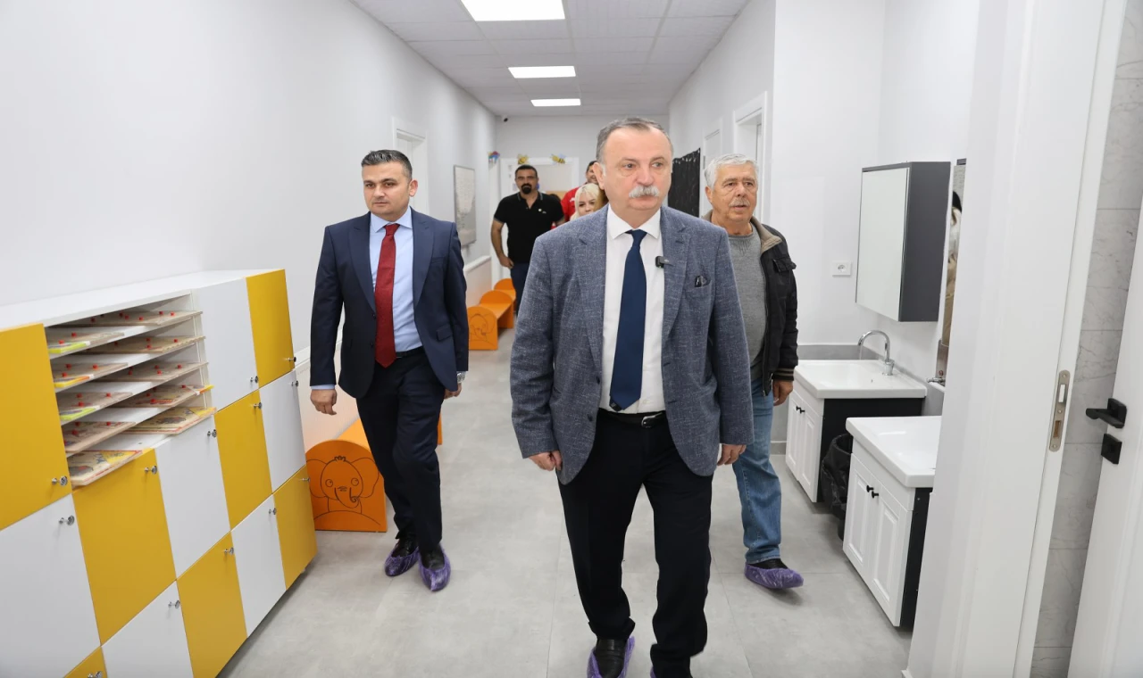 BAŞKAN BALABAN AÇILIŞ ÖNCESİ PROJELERİ YERİNDE İNCELEDİ