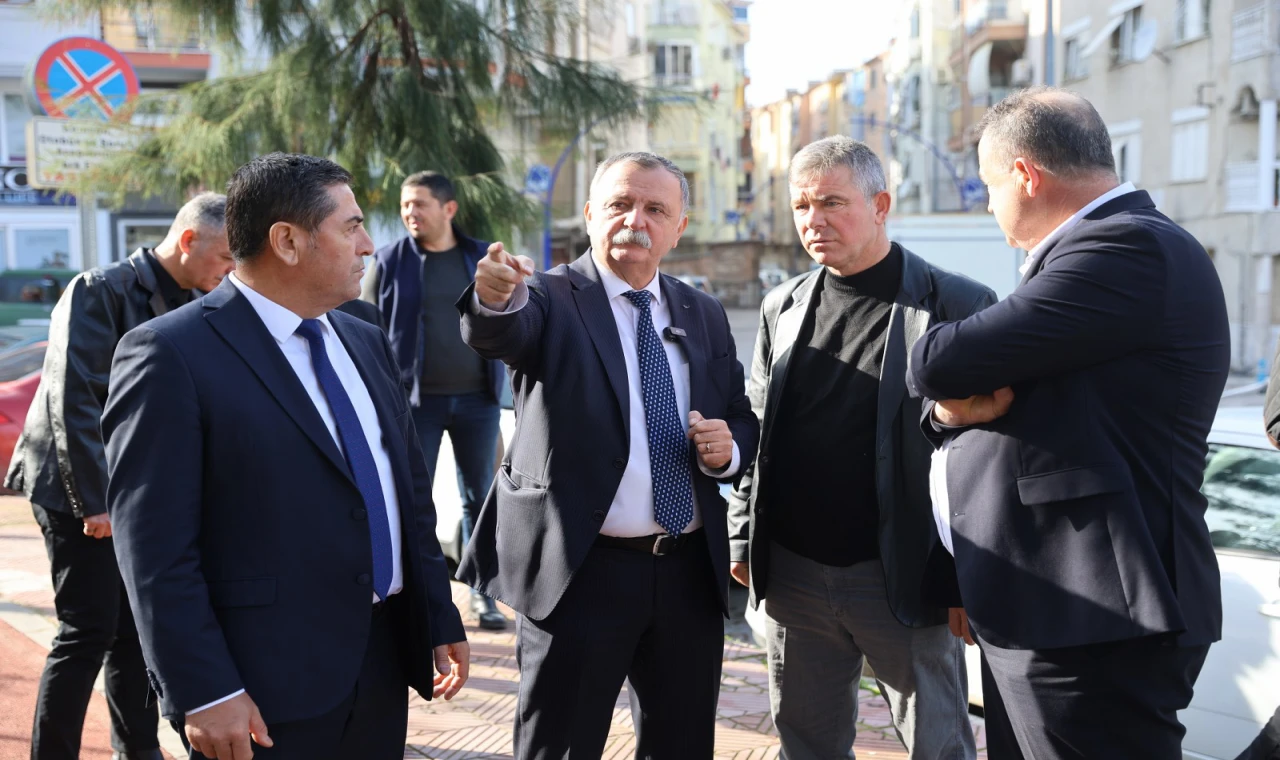 BAŞKAN BALABAN KAYNAK’TA VATANDAŞI DİNLEDİ