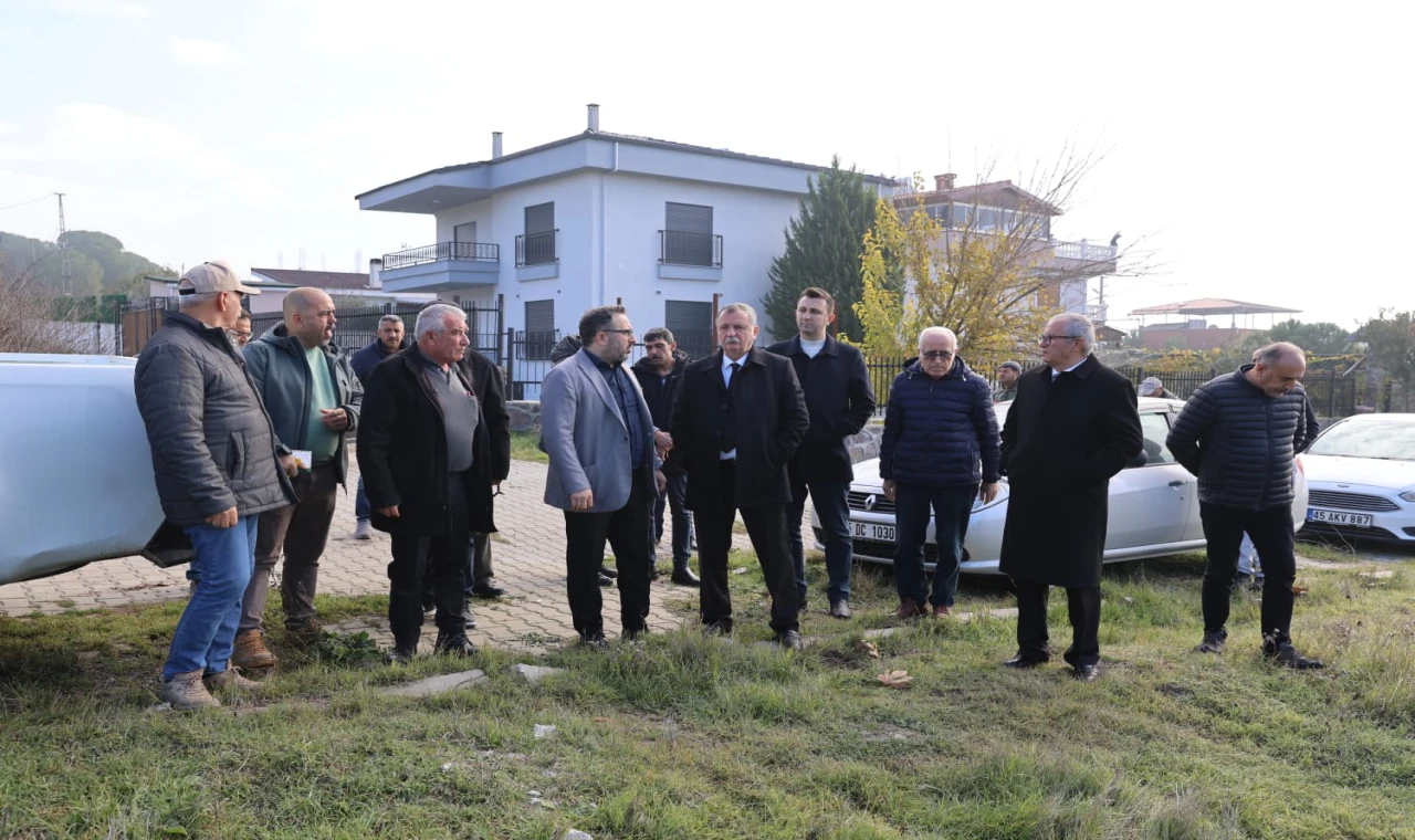 BAŞKAN BALABAN, MAHALLE ZİYARETLERİNE GÜLBAHÇE İLE DEVAM ETTİ