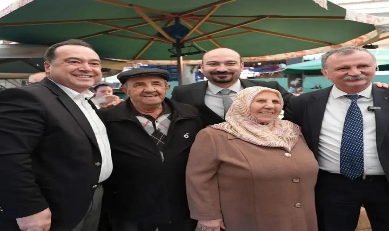 Başkan Dutlulu’dan Karaköy Pazarı’na Ziyaret