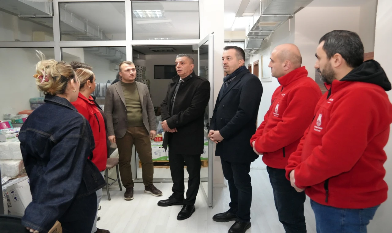 BAŞKAN ŞİMŞEK: GÜLŞAH BAŞKANIMIZIN HAYALLERİNİ GERÇEKLEŞTİRMEK İÇİN DAHA ÇOK ÇALIŞACAĞIZ