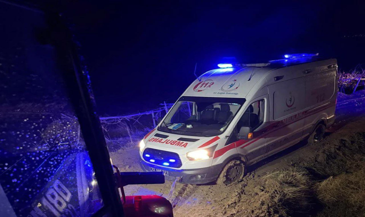 Batman’da Sobadan Sızan Gazdan 7 Kişi Etkilendi!