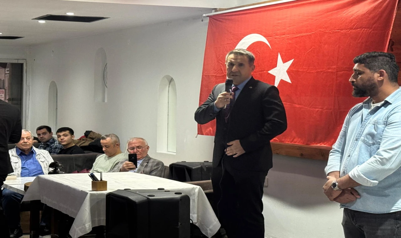 “Emekli Albay Orkun Özeller, Magnesia Araştırma ve Strateji Derneği’nde Manisa’ya Birlik Mesajı Verdi