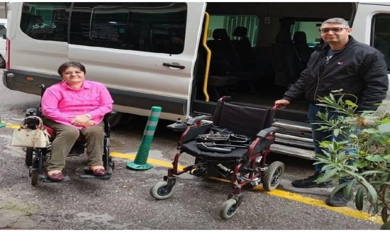 EMNİYET'TEN ENGELLİLERE LOJİSTİK DESTEK