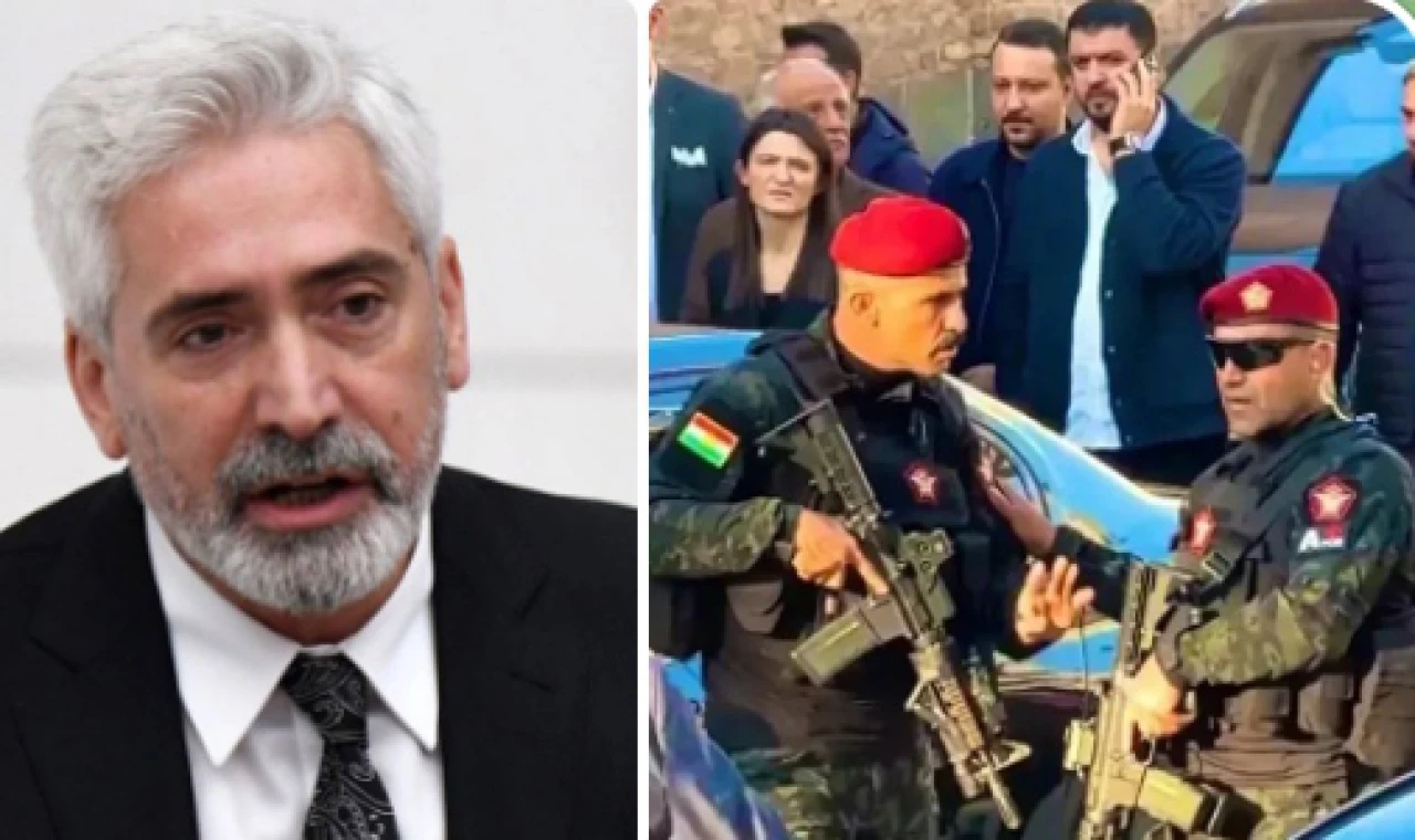 Ensarioğlu’ndan Barzani Yorumu: “İki Korumayı Sorun Etmeyin”