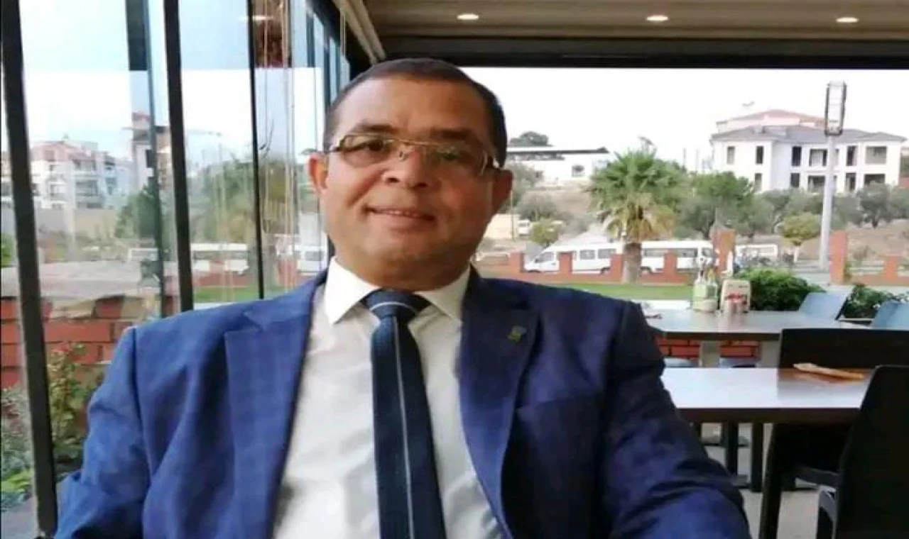 Eski Soma İYİ Parti İlçe Başkanı Vehpi Çiçek Hayatını Kaybetti