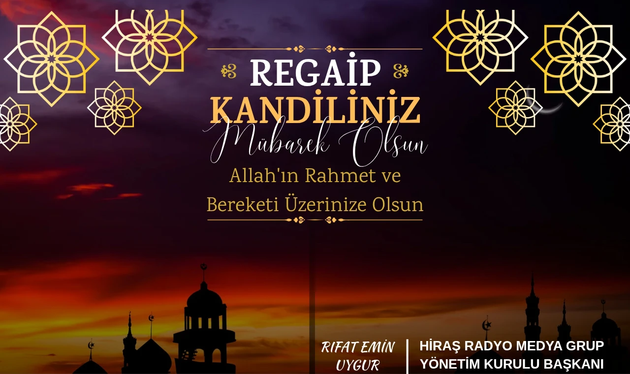 Hayırlı Kandiller...