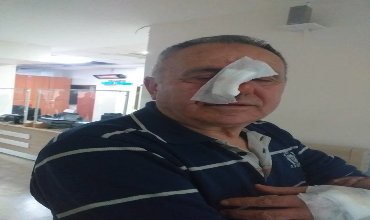 Manisa Derbisi Sonrası Taşlı Saldırı!