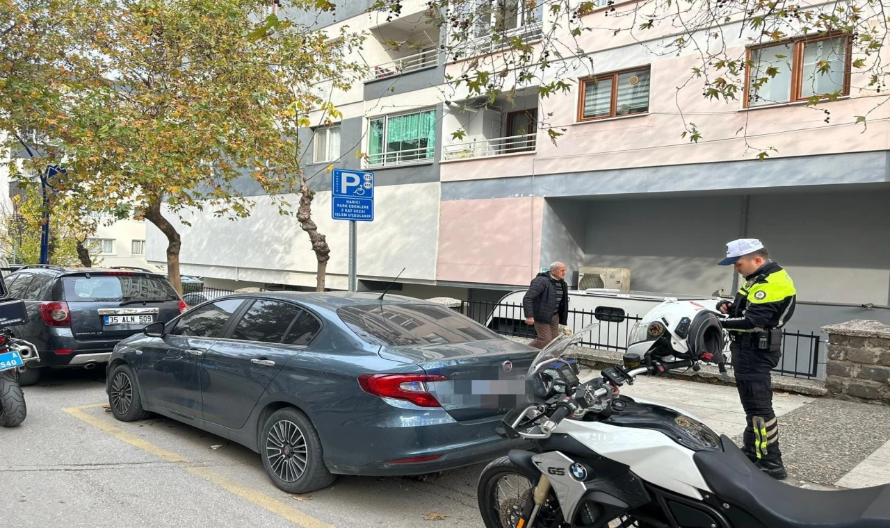 Manisa'da Engelli Park İhlallerine 724 Bin Lira Ceza