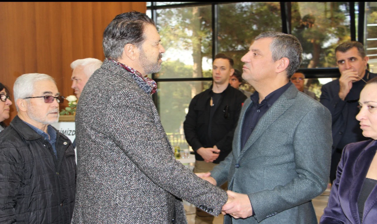 Rıfat Emin Uygur’dan Gülşah Durbay Ailesine ve CHP Genel Başkanı’na Taziye Ziyareti