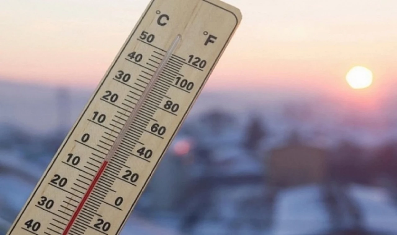 Rusya’dan Gelen Soğuk Hava Manisa’yı Etkisi Altına Aldı