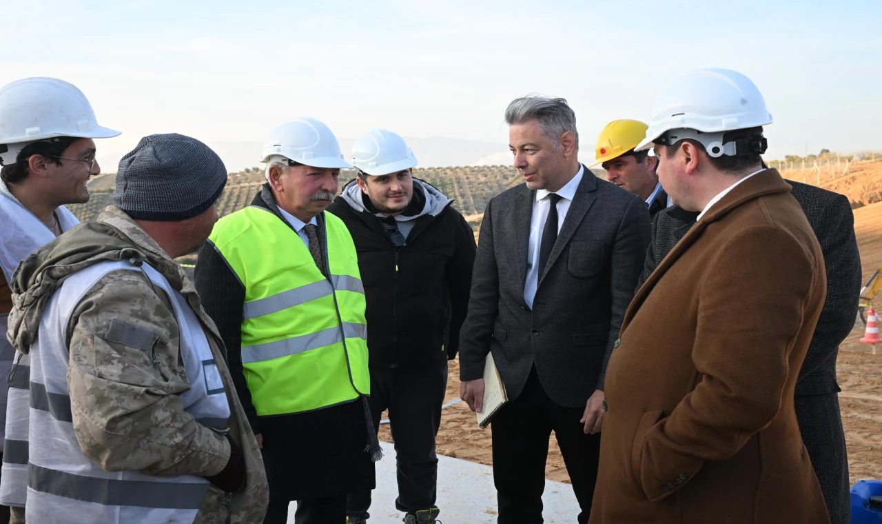 Salihli Belediyesi’nden Enerjide Büyük Adım!