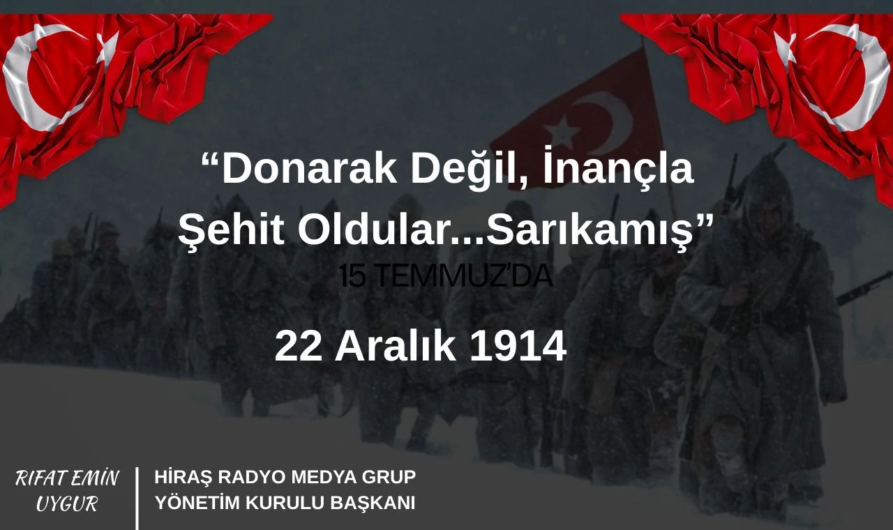 Saygıyla Anıyoruz...