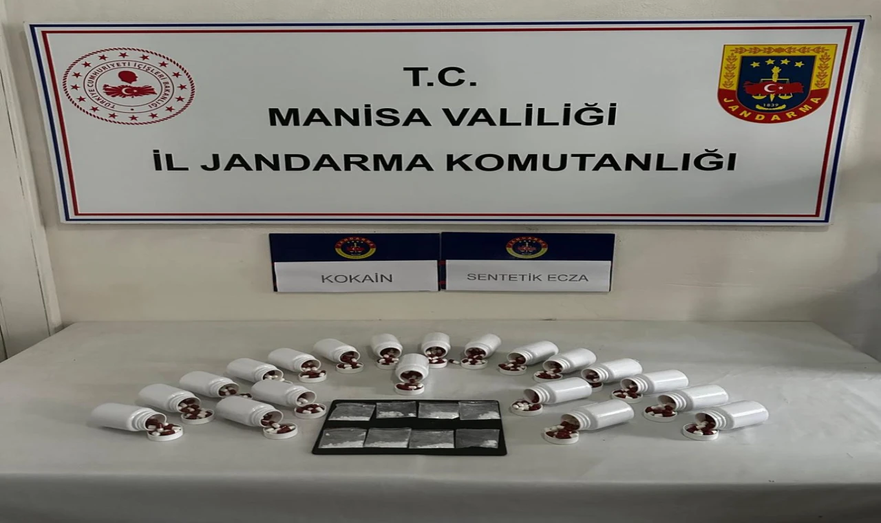 Şehzadeler’de Uyuşturucu Operasyonunda 1 Kişi Tutuklandı!