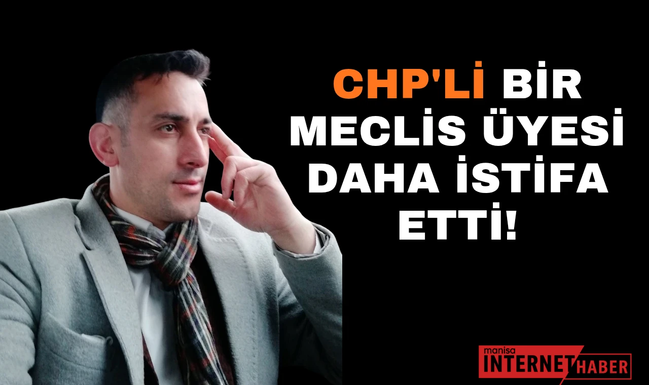 Soma Belediyesi Meclis Üyelerinden Bir İstifa Daha!