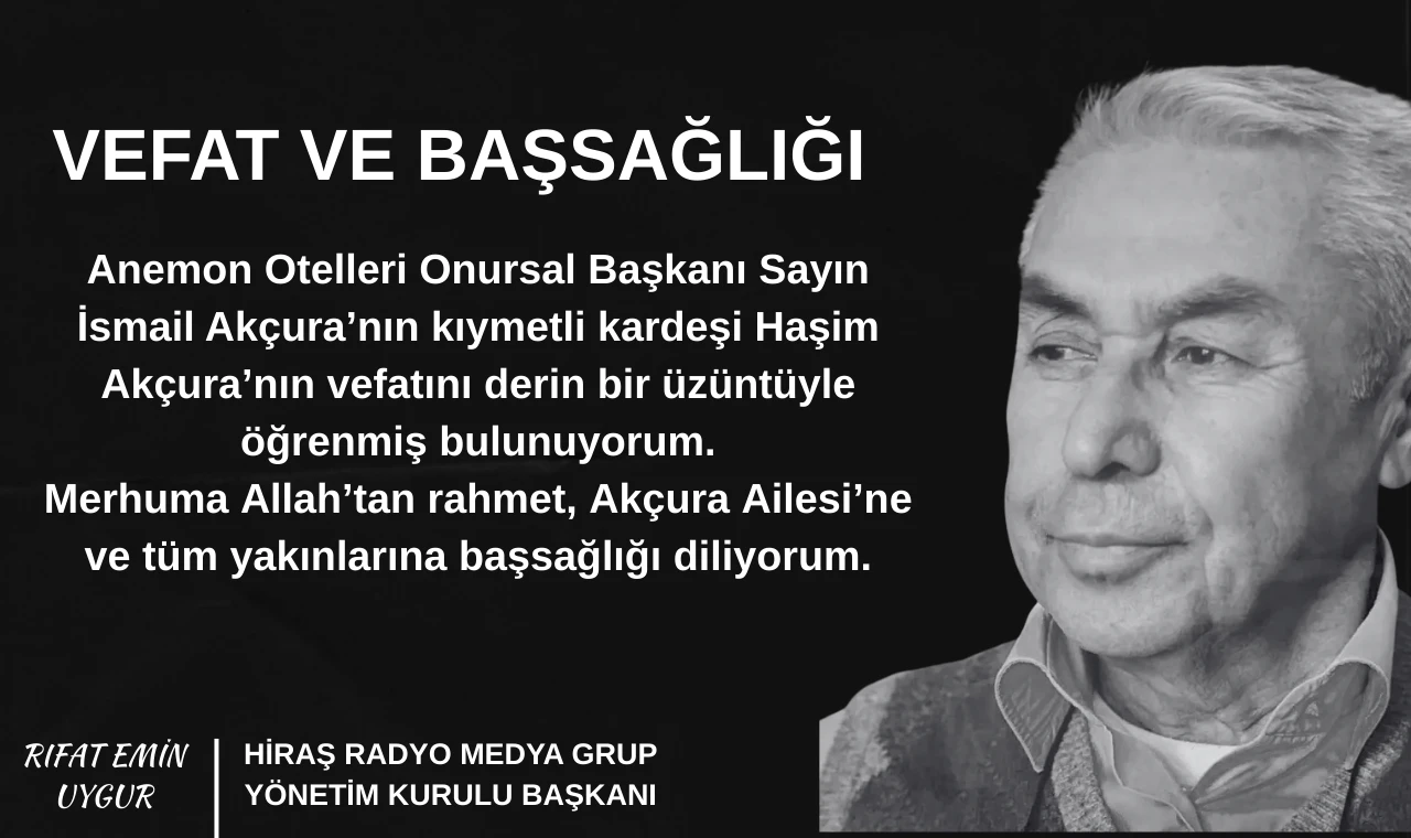 VEFAT VE BAŞSAĞLIĞI