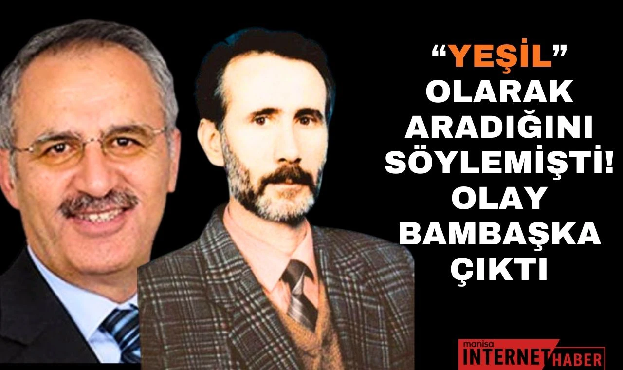 “Yeşil” Olarak Aradığını Söylemişti! Olay Bambaşka Çıktı!