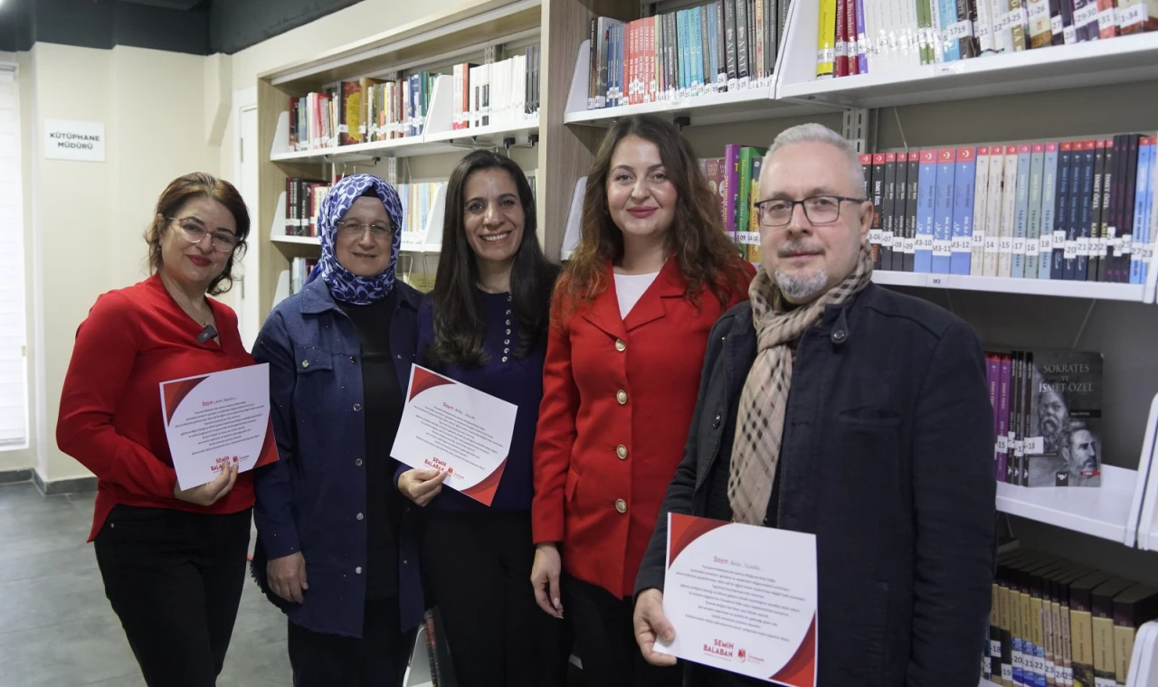 YUNUSEMRE’DEN KİTAP BAĞIŞ KAMPANYASI