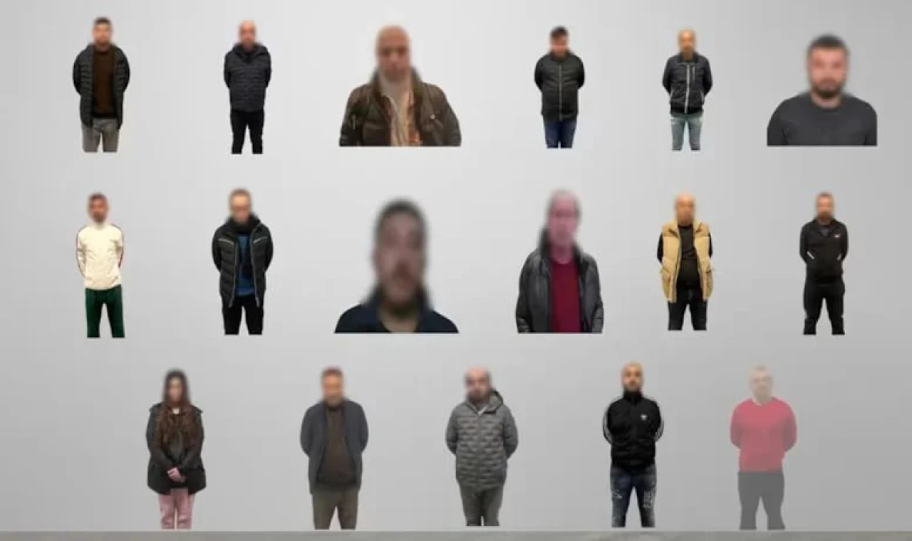 17 Firari Türkiye’ye Getirildi