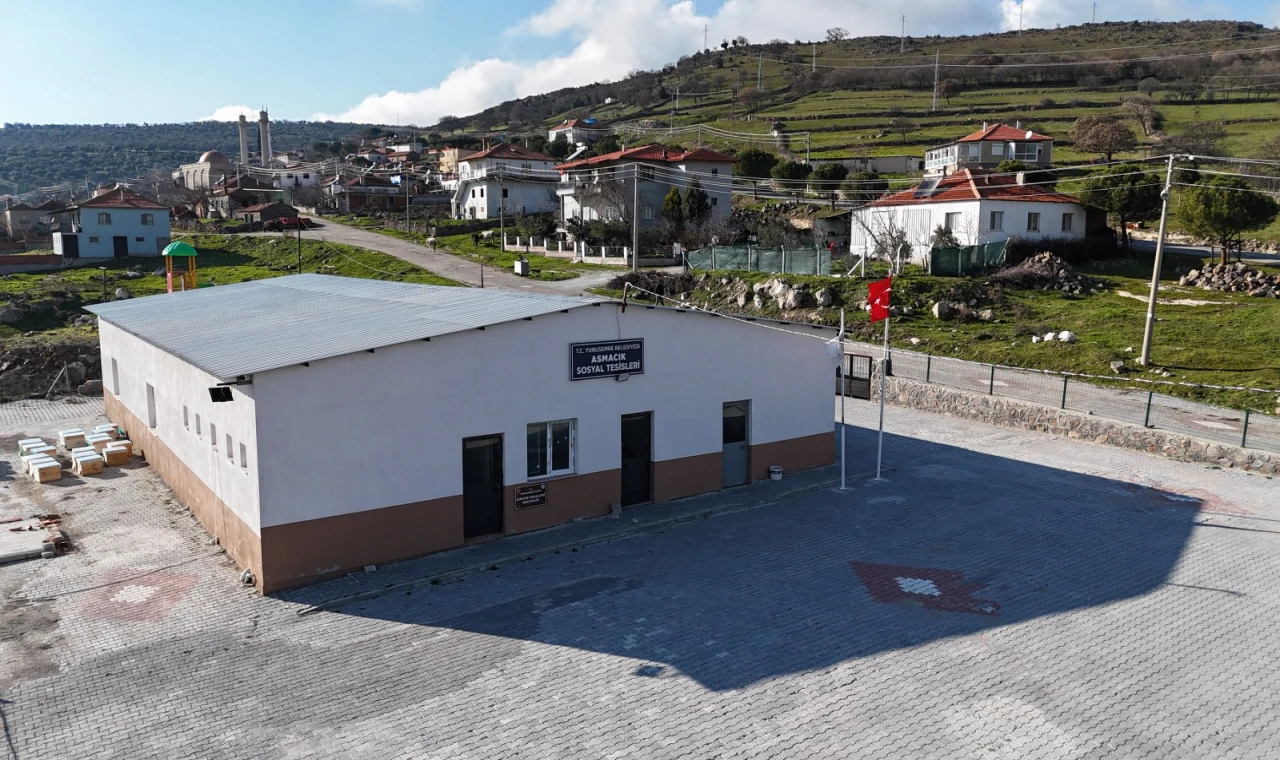 ASMACIK SOSYAL TESİSİ AÇILIŞA GÜN SAYIYOR