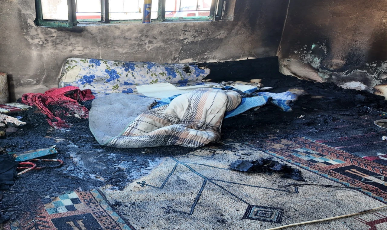 Aydın İncirliova’da Sabah Saatlerinde Ev Yangını Can Aldı