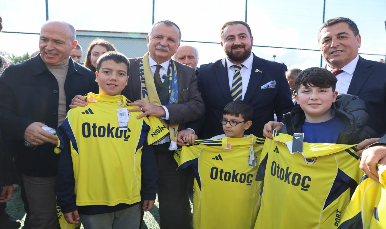 BAŞKAN BALABAN’IN SAMİMİ DİYALOĞU SEYİTLİ’DE FENERBAHÇE RÜZGARI ESTİRDİ