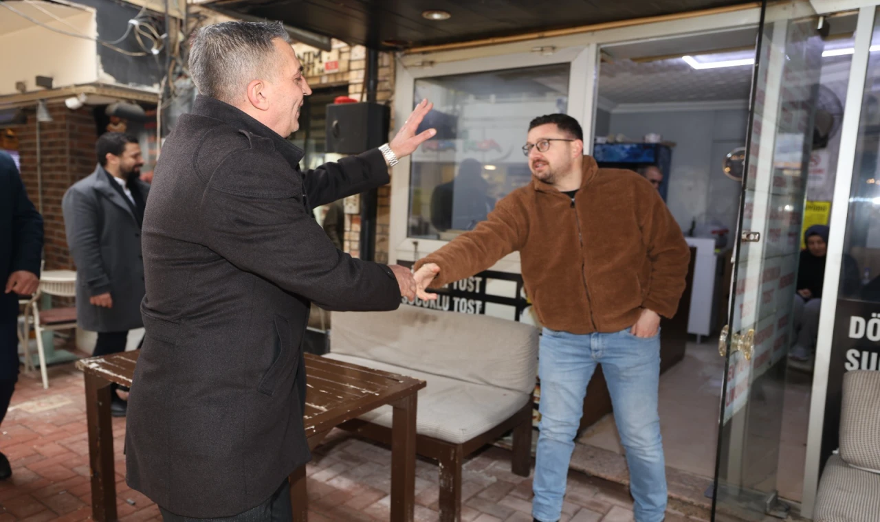 BAŞKAN ŞİMŞEK, HALKIN TALEPLERİNİ DİNLEDİ