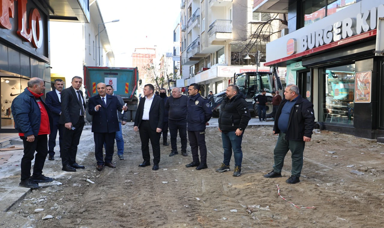 BAŞKAN ŞİMŞEK’TEN ÇİMENTEPE’DE SEVGİ YOLU’NA YAKIN TAKİP