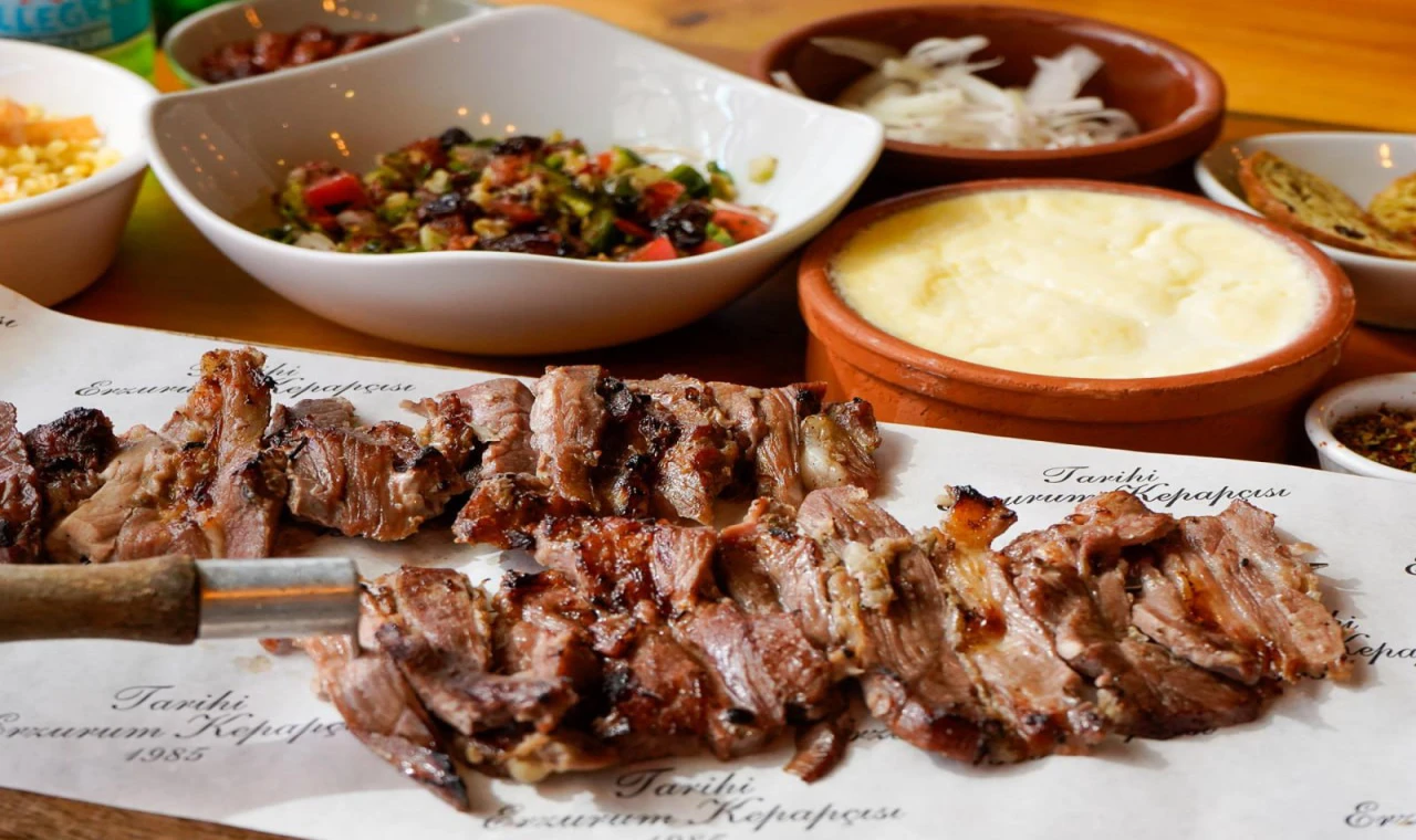 Cağ Kebabı Dünyanın En İyi 10 Yemeği Arasında