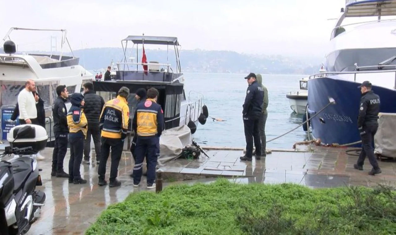 Denizde Erkek Cesedi Bulundu