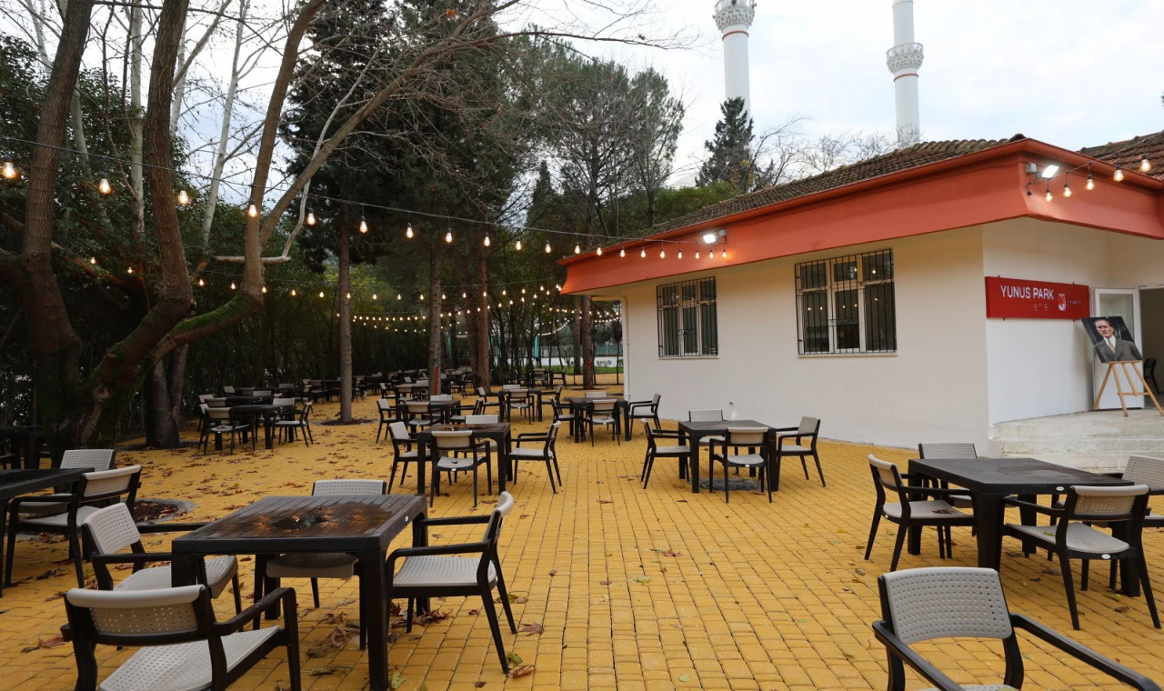 EMEKLİ KAFE 7 OCAK ÇARŞAMBA GÜNÜ HİZMETE AÇILIYOR