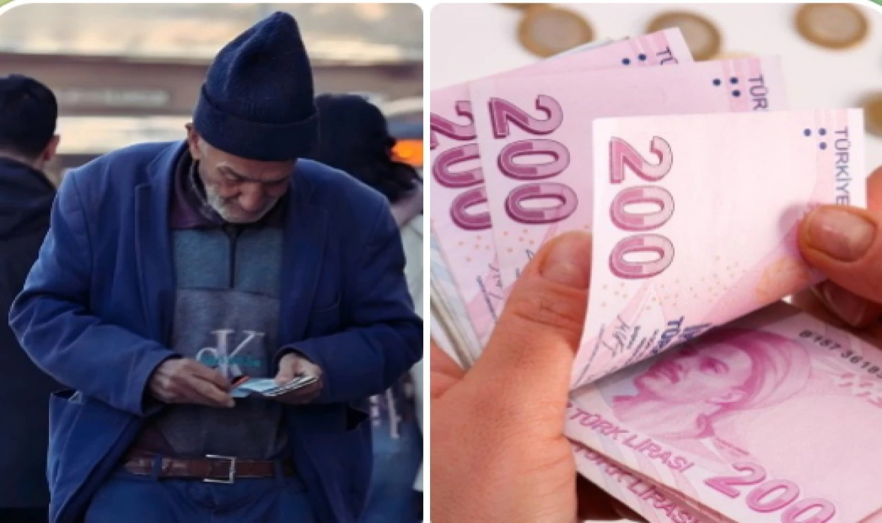 En Düşük Emekli Aylığı Alanlara 3 Bin 119 Tl Fark 4 Şubat’ta