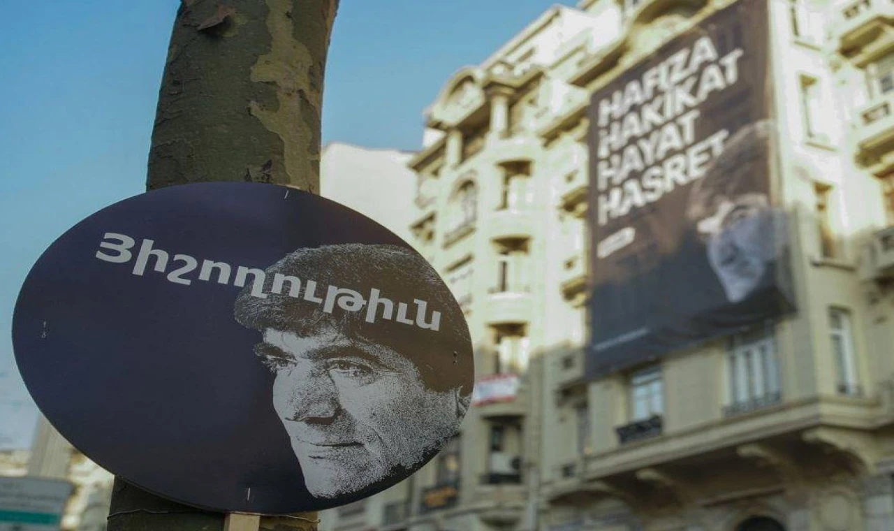 Hrant Dink, 19. Yıldönümünde Vurulduğu Yerde Anılacak!