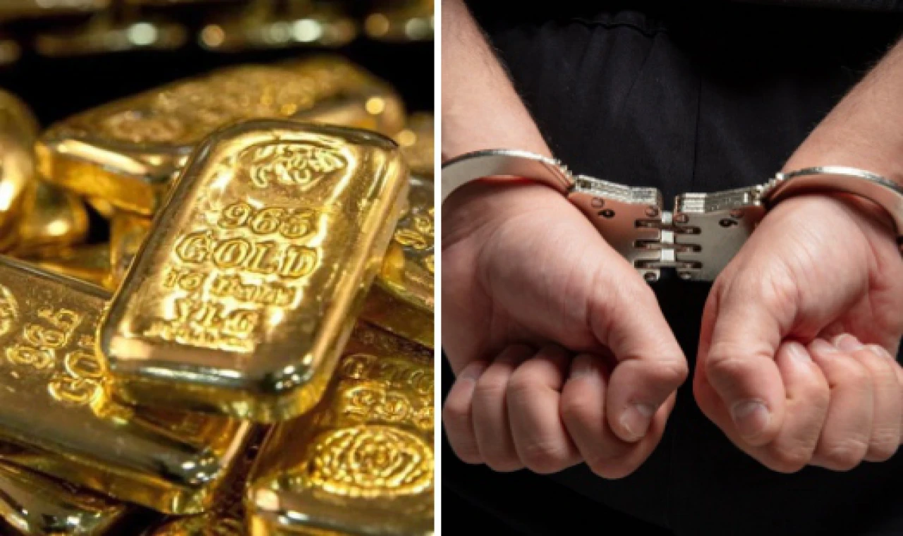 İstanbul’da Altın Kaçakçılığı Operasyonunda 7 Gözaltı