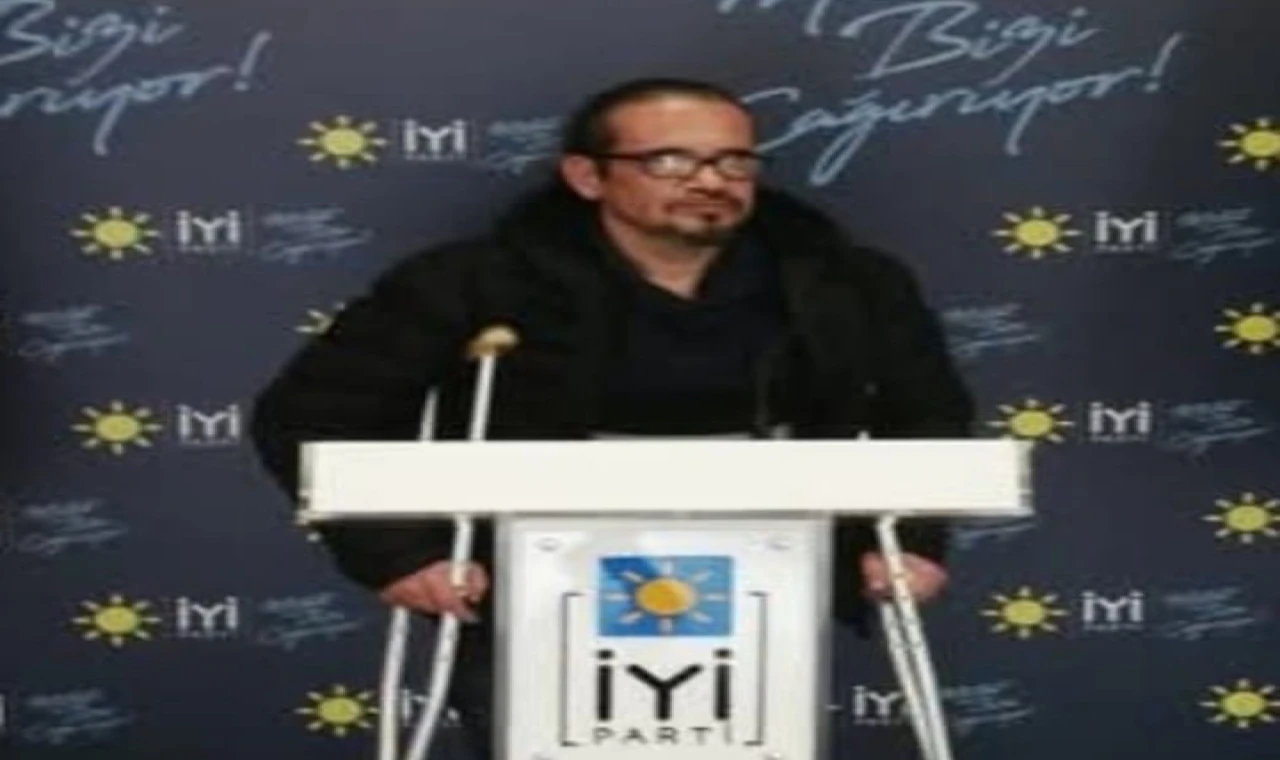 İYİ'LİĞİNİZ BATSIN" DER GİBİ İSTİFA ETTİ